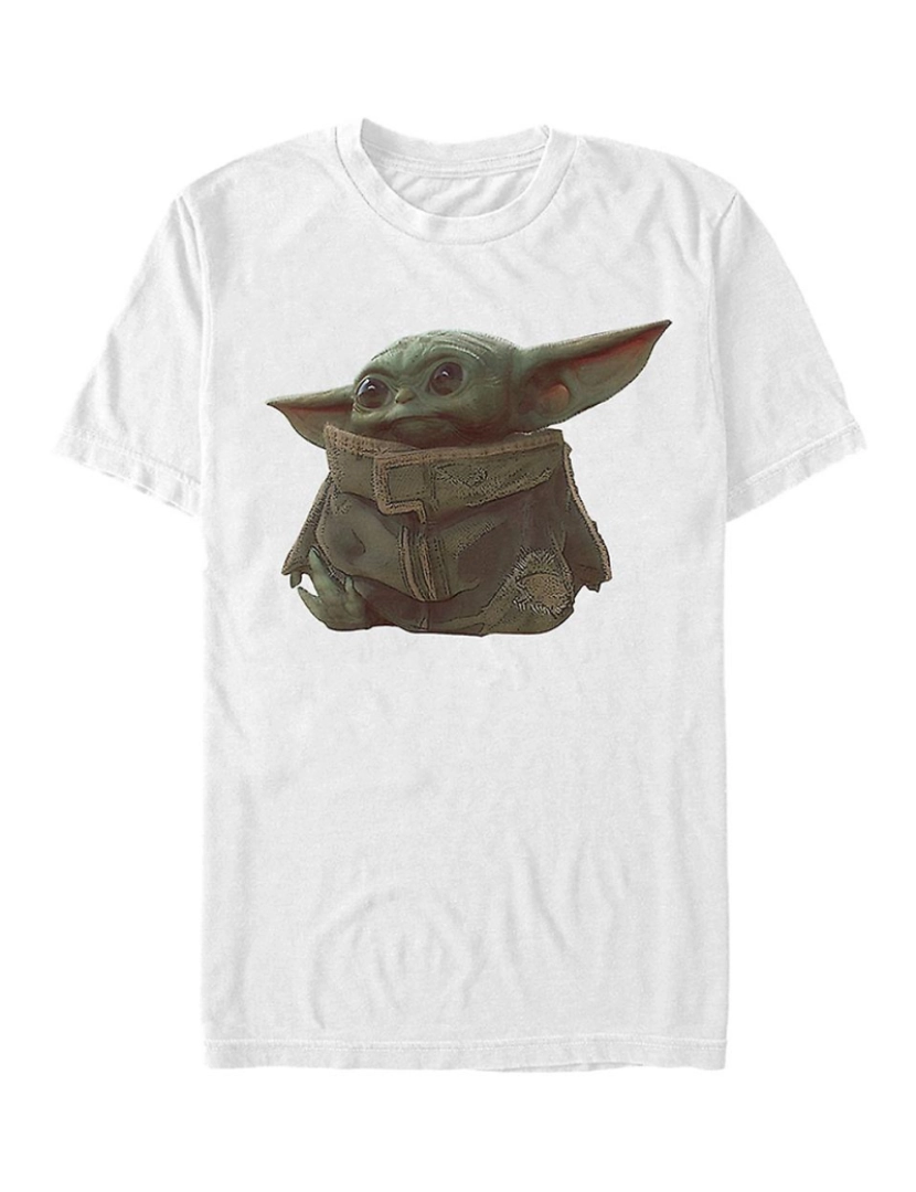 imagem de T-shirt A Criança Star Wars O Mandaloriano1