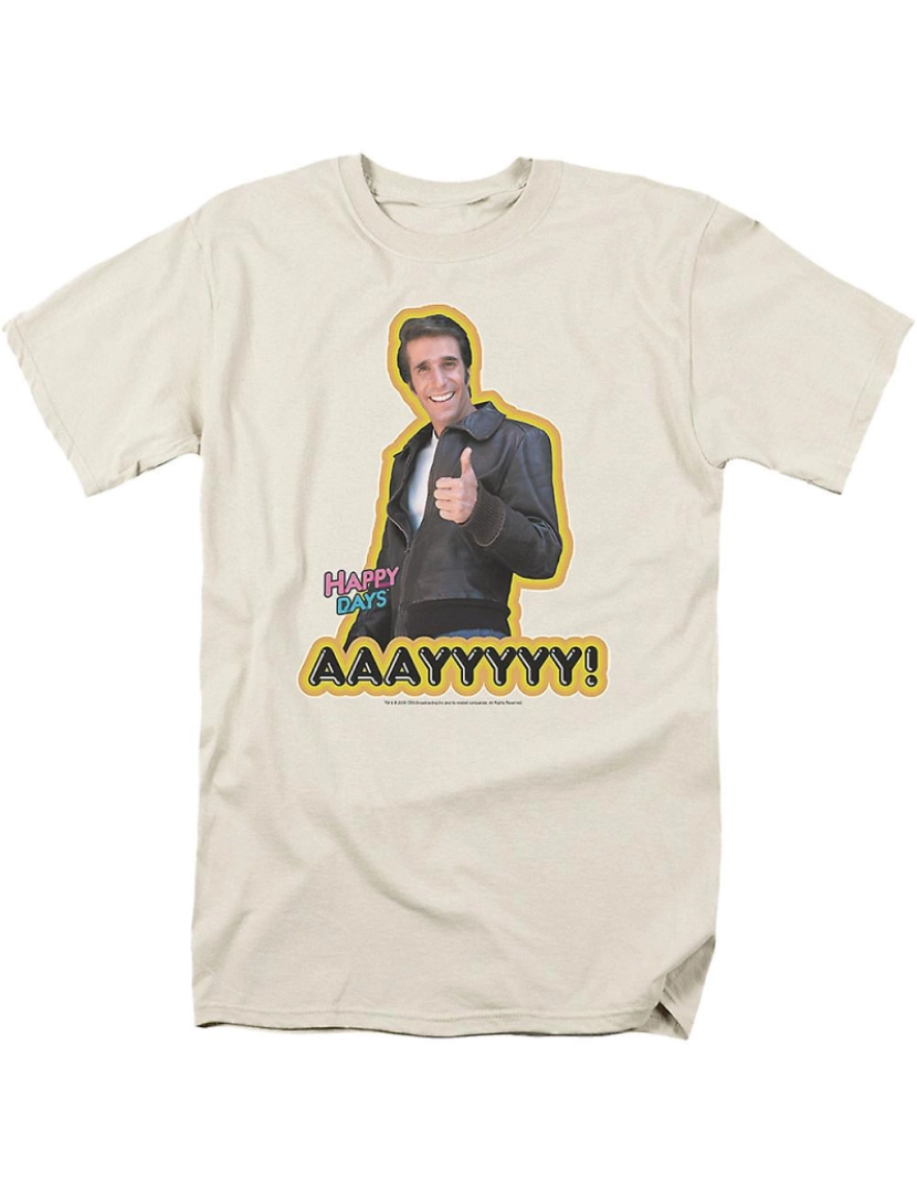 Rockinstone - T-shirt Fonzie Dias Felizes