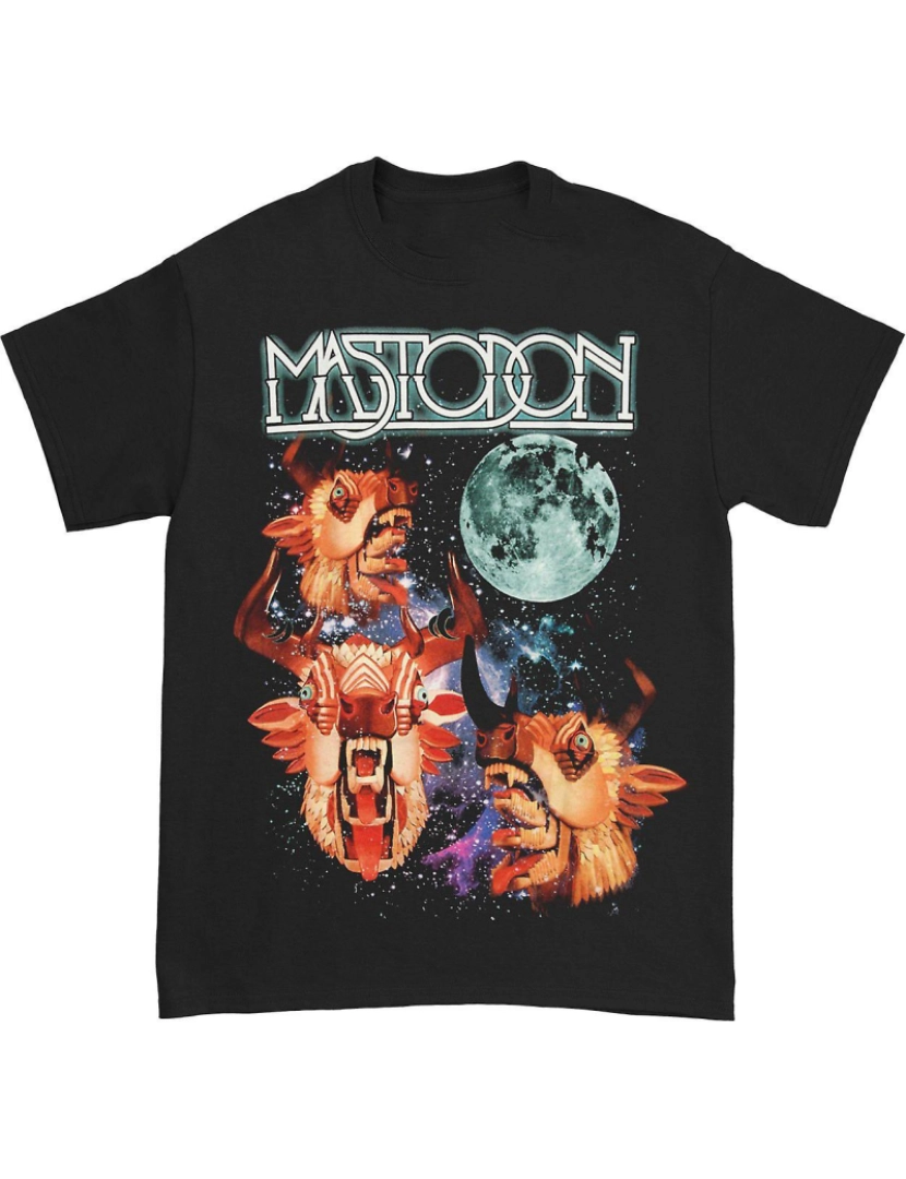 Rockinstone - T-shirt Mastodonte Caçador Interestelar