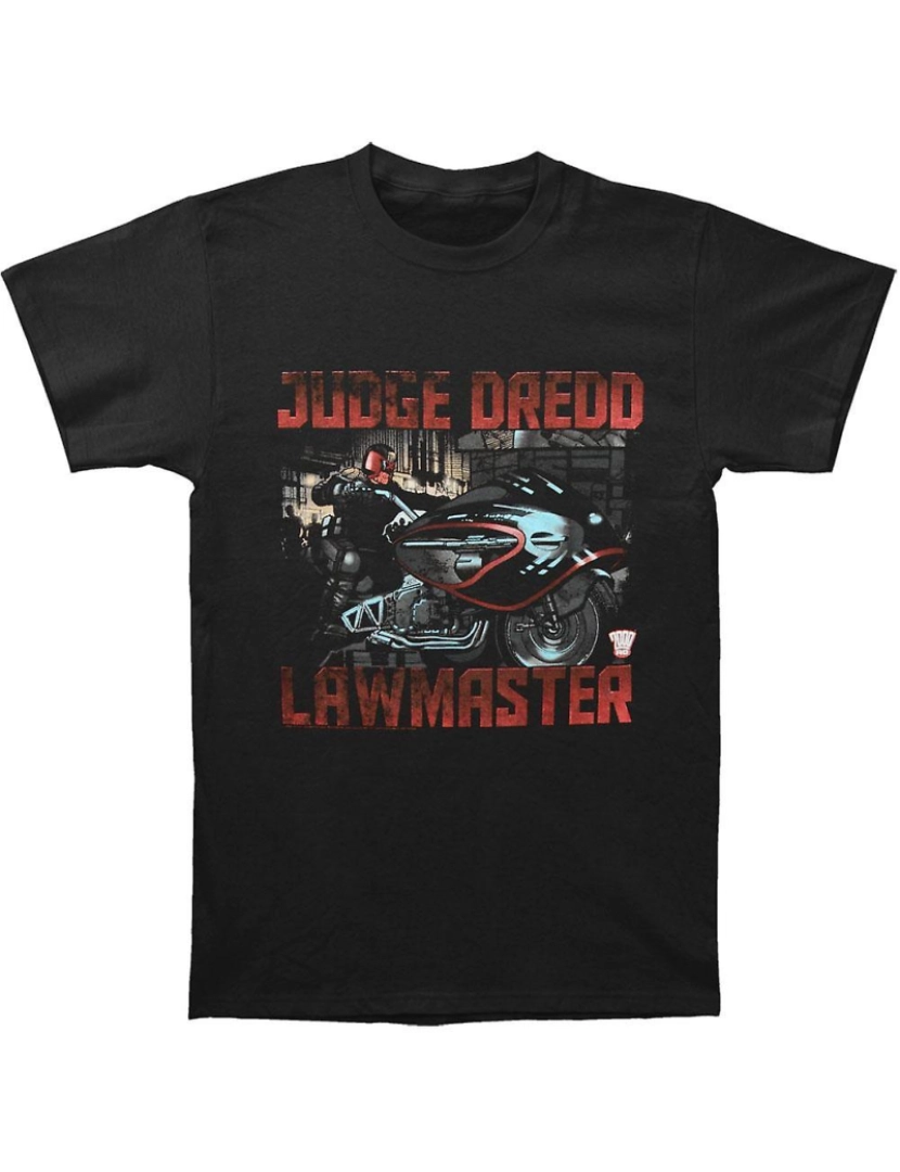 Rockinstone - T-shirt Juiz Dredd Lawmaster