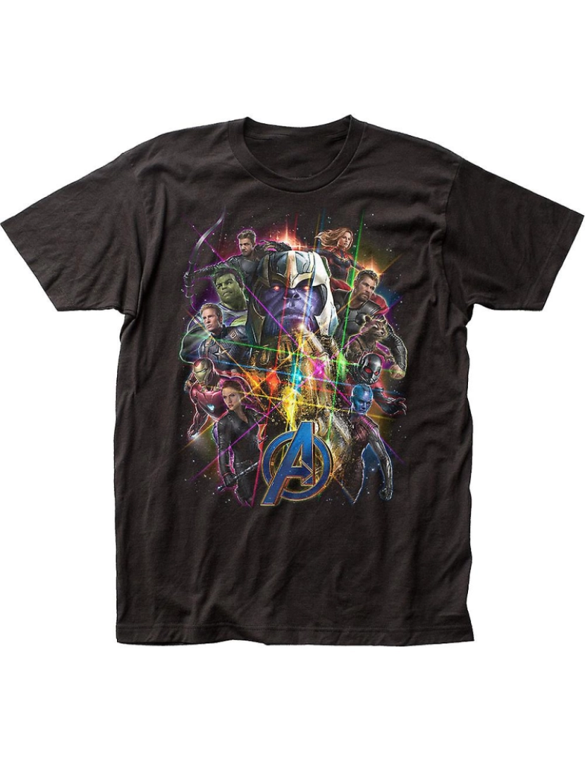 Rockinstone - T-shirt Elenco Vingadores Ultimato