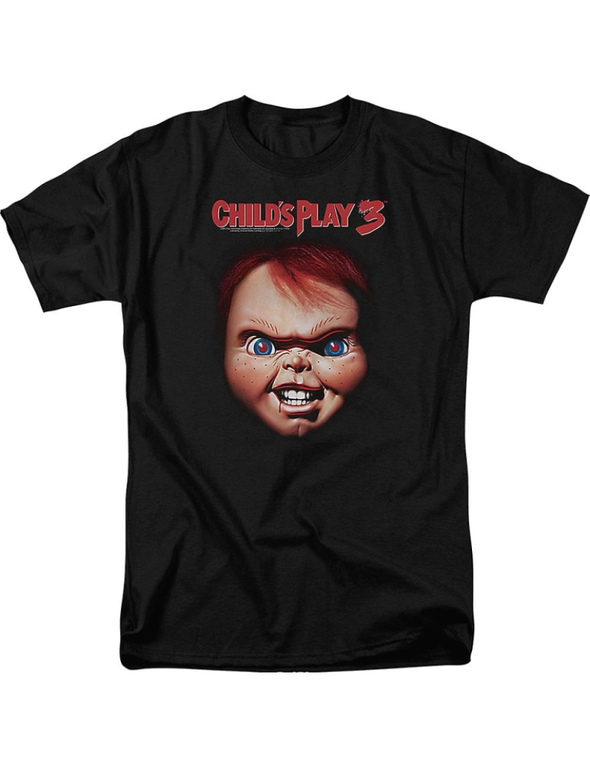 Rockinstone - T-shirt Brincadeira de Criança Chucky 3