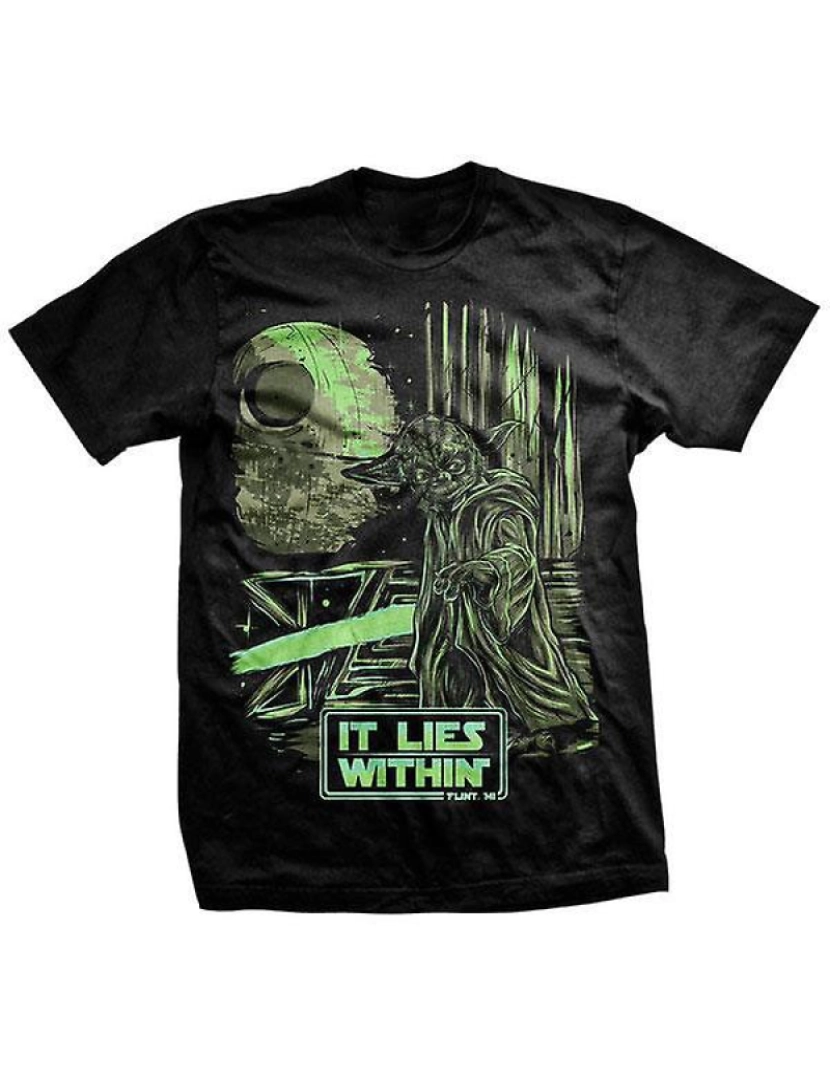 Rockinstone - T-shirt Está dentro de Yoda