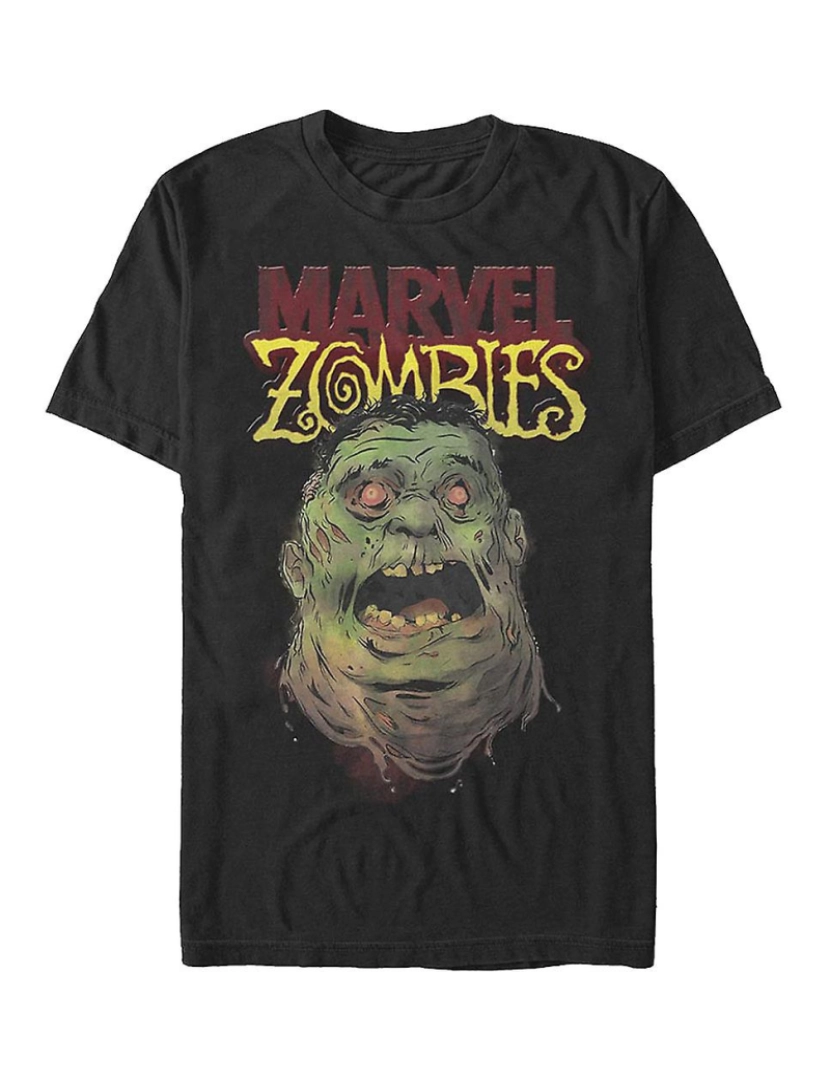 Rockinstone - T-shirt Zumbi Incrível Hulk Marvel Comics