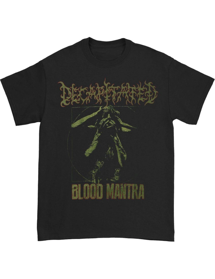 Rockinstone - T-shirt Tour do Mantra de Sangue Decapitado