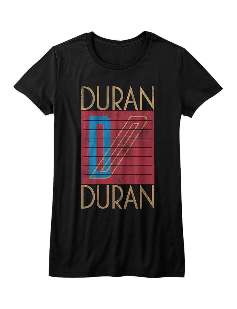 Rockinstone - T-shirt Camisa Júnior Duran Duran