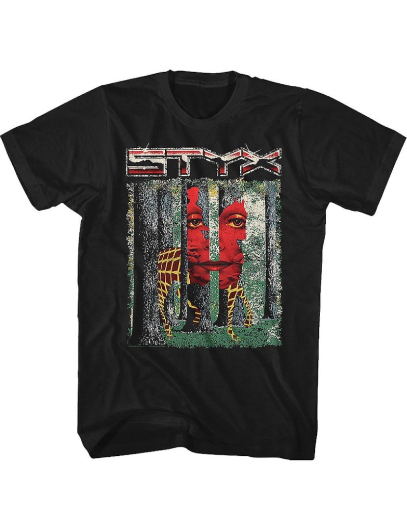 Rockinstone - T-shirt A Grande Ilusão Styx