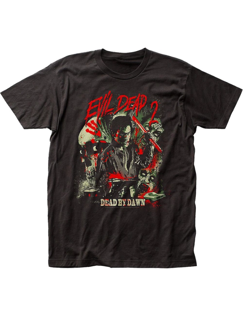 Rockinstone - T-shirt Evil Dead 2 Morto ao Amanhecer