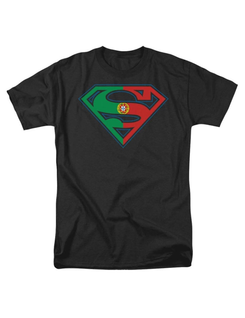 Rockinstone - T-shirt Escudo Superman Portugal