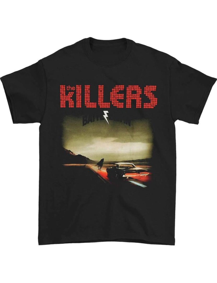 Rockinstone - T-shirt Turnê da capa do álbum Killers 2012