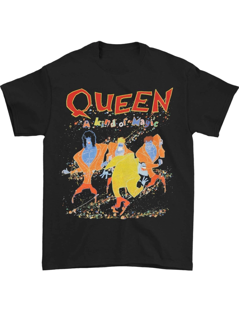 Rockinstone - T-shirt Rainha Rei da Magia