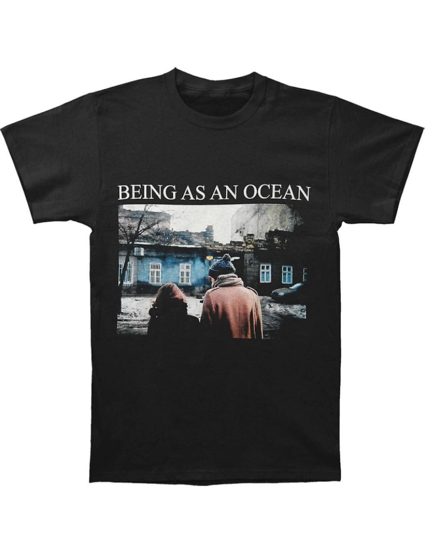 Rockinstone - T-shirt Sendo um casal do oceano