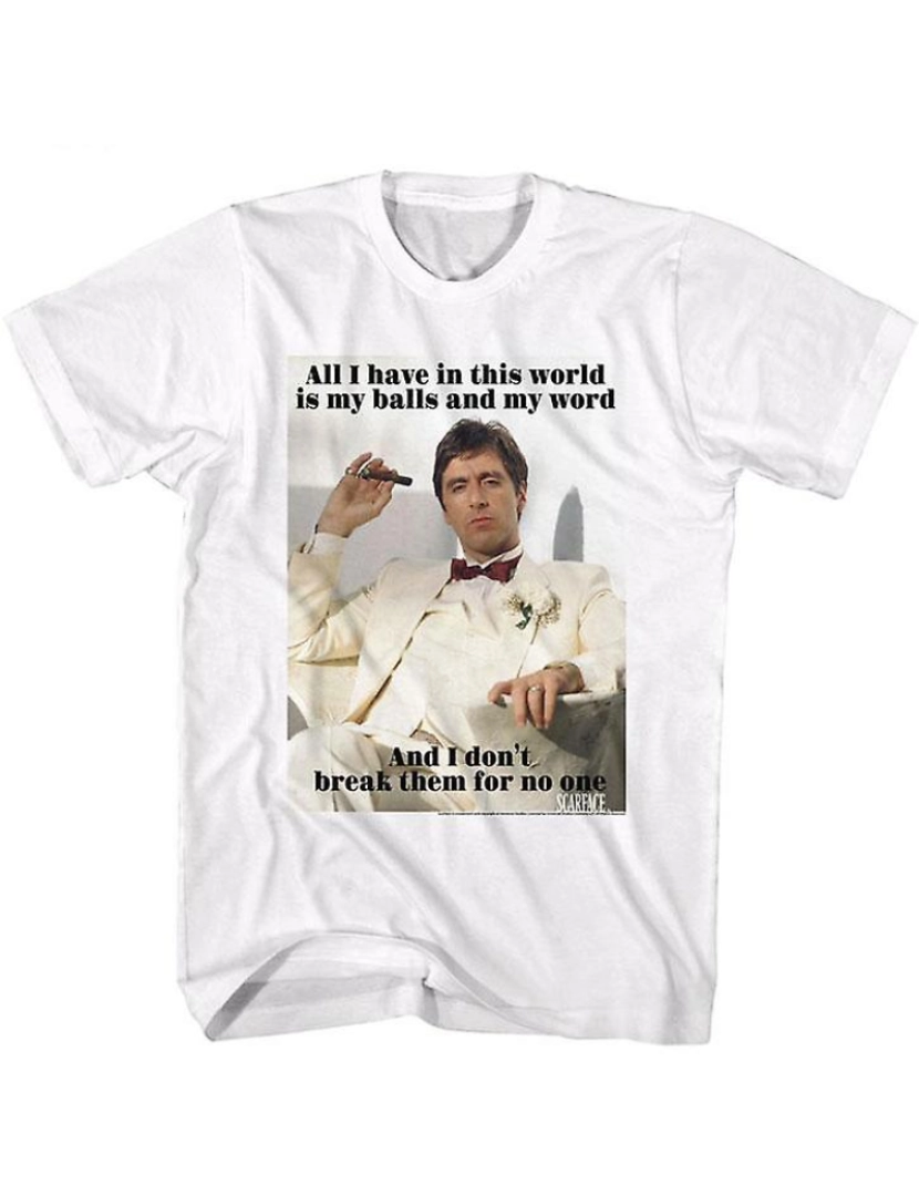 Rockinstone - T-shirt Quebra de Scarface