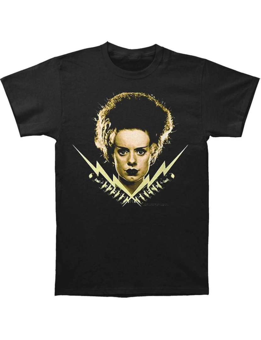 Rockinstone - T-shirt Noiva de Frankenstein Parafusos de Noiva