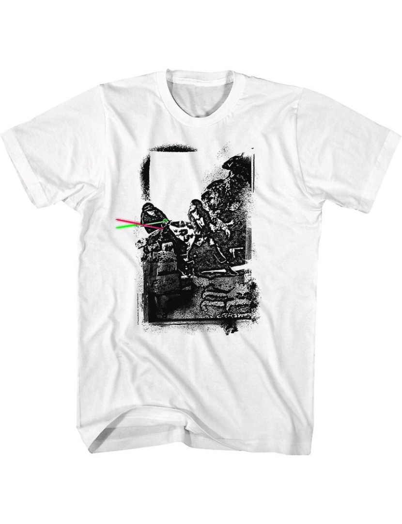 Rockinstone - T-shirt Camisa Princesa Noiva Sabre de Luz