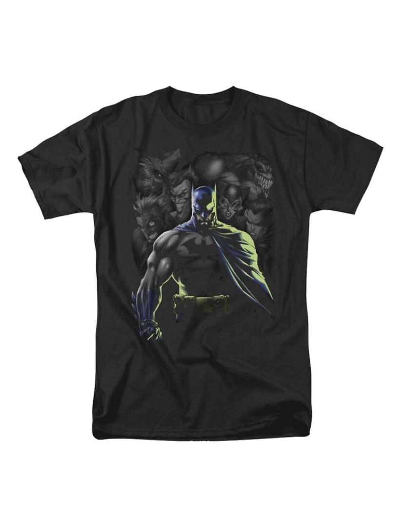 Rockinstone - T-shirt Vilões do Batman libertados