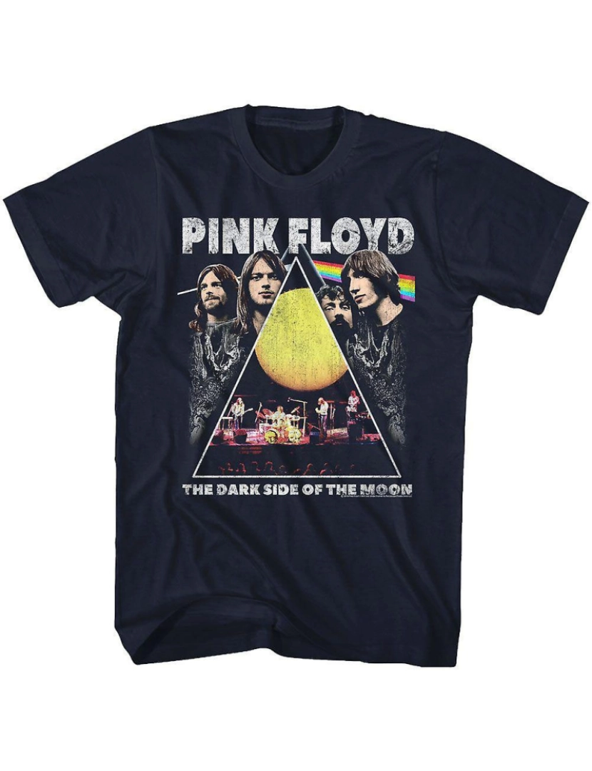 Rockinstone - T-shirt Pink Floyd Pinkfloyd