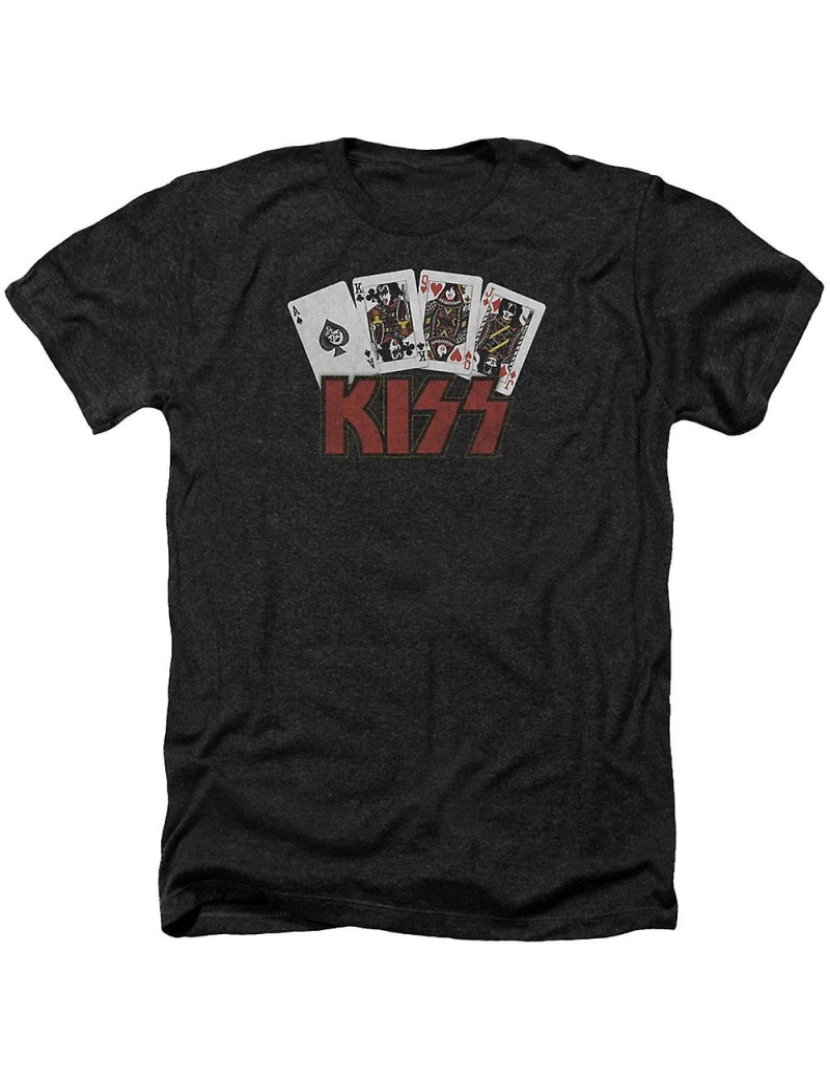 Rockinstone - T-shirt Cartões KISS