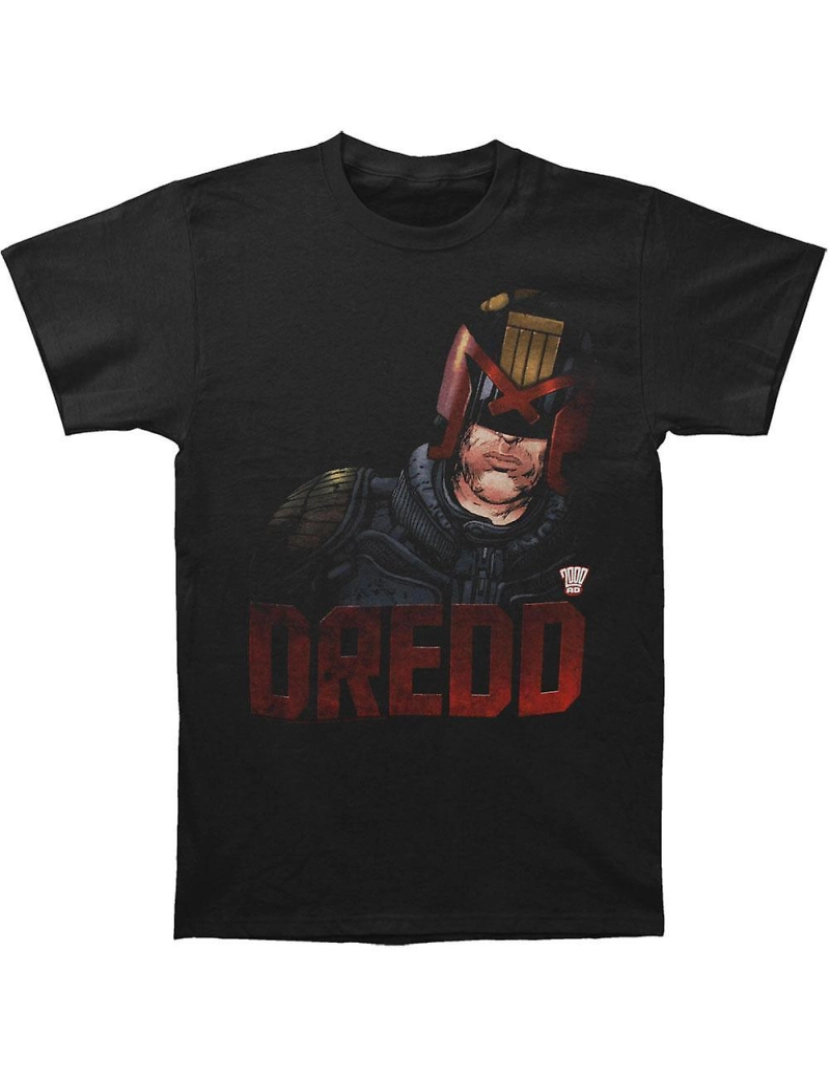 Rockinstone - T-shirt Juiz Dredd Dredd Modelo 3D