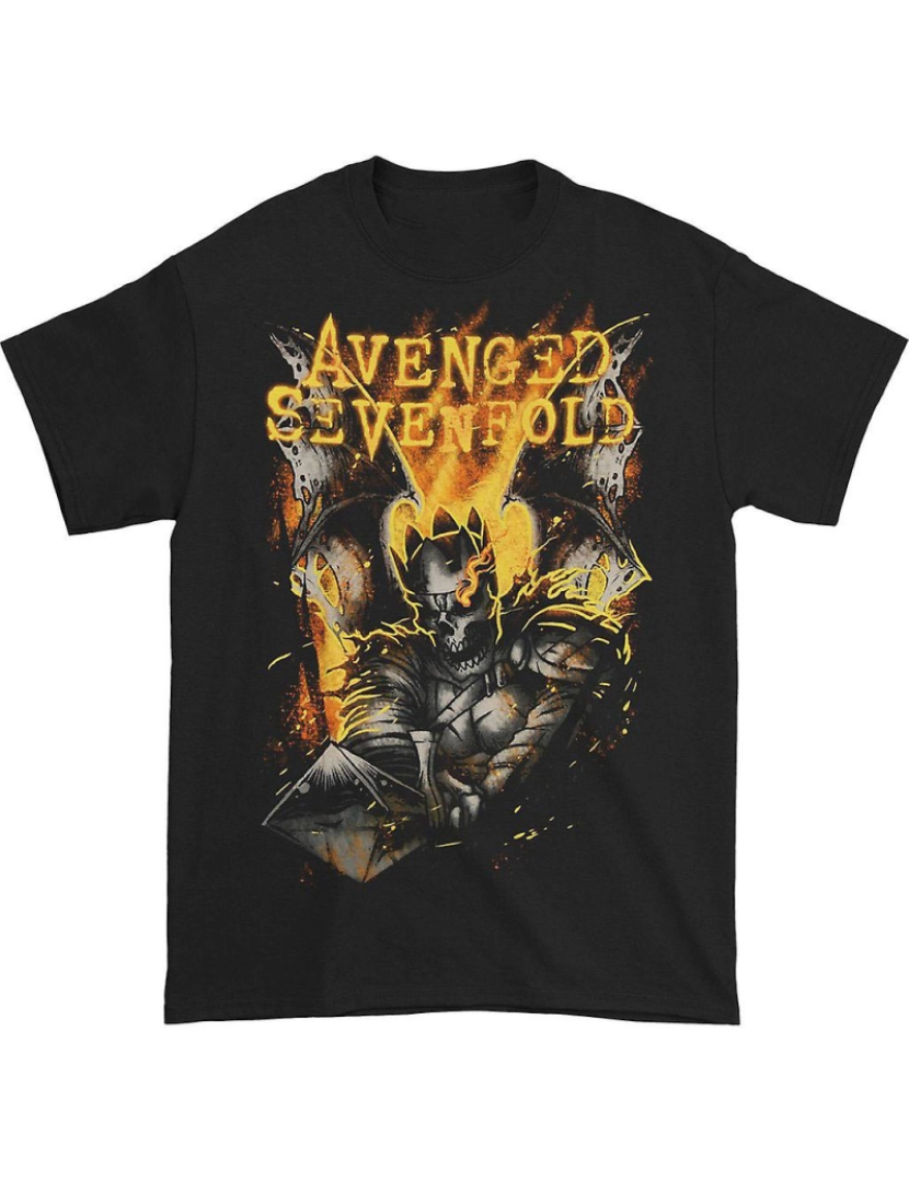 Rockinstone - T-shirt Pastor Sétuplo Avengado