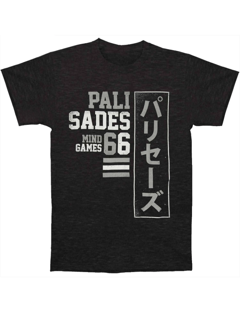 Rockinstone - T-shirt Kanji de paliçadas