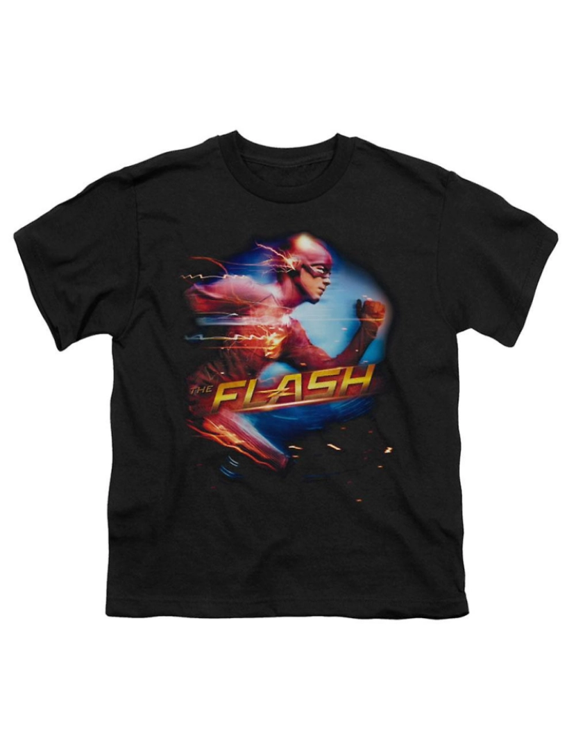 Rockinstone - T-shirt Homem mais rápido do Flash