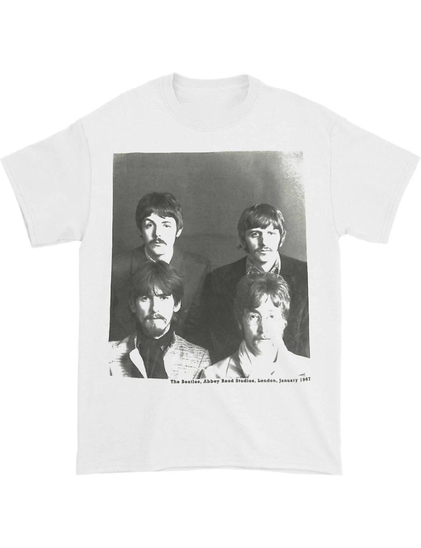 Rockinstone - T-shirt Beatles 1967