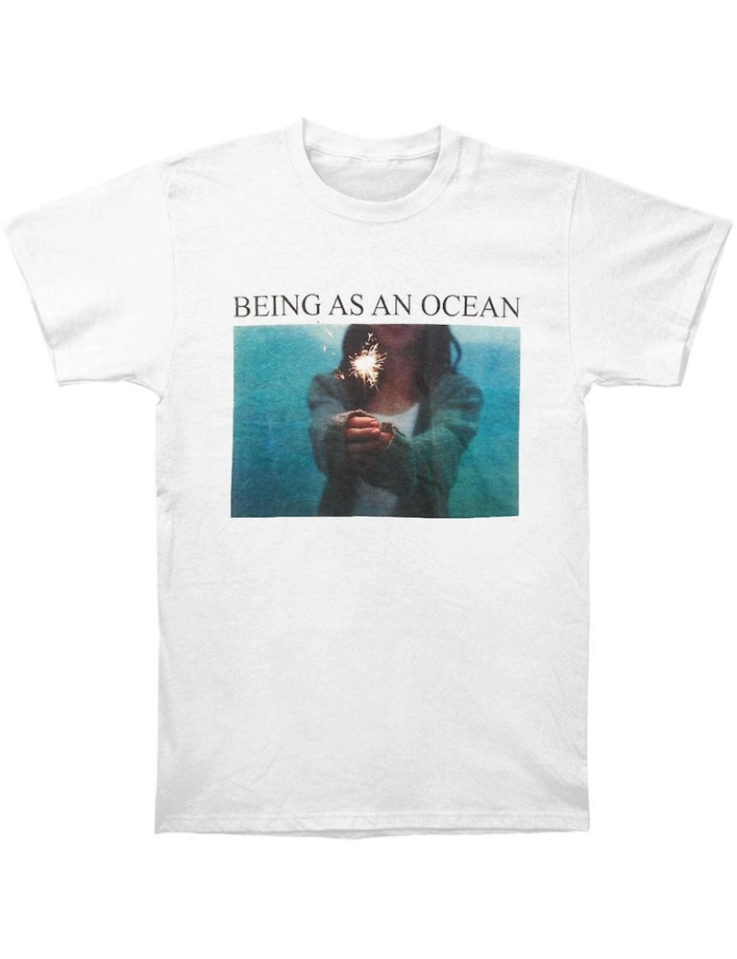 Rockinstone - T-shirt Sendo como um diamante do oceano