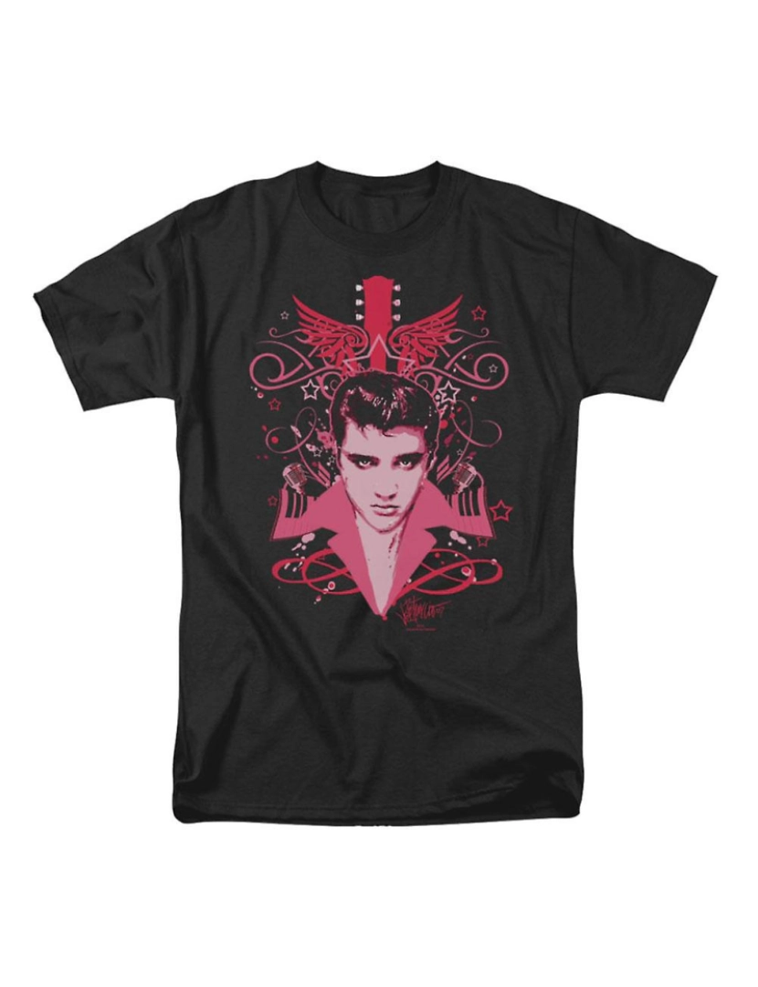 Rockinstone - T-shirt Elvis Presley, vamos encarar