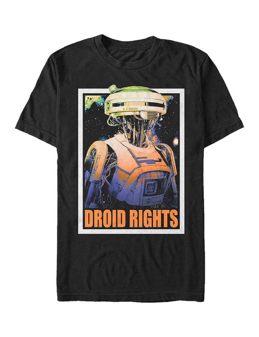 Rockinstone - T-shirt Droid Direitos Solo Star Wars