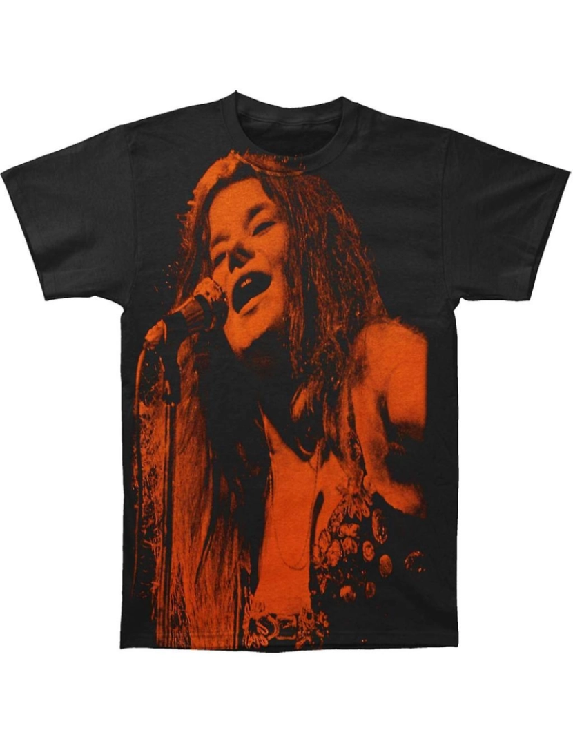 Rockinstone - T-shirt Metrô Janis Joplin Janis Joplin