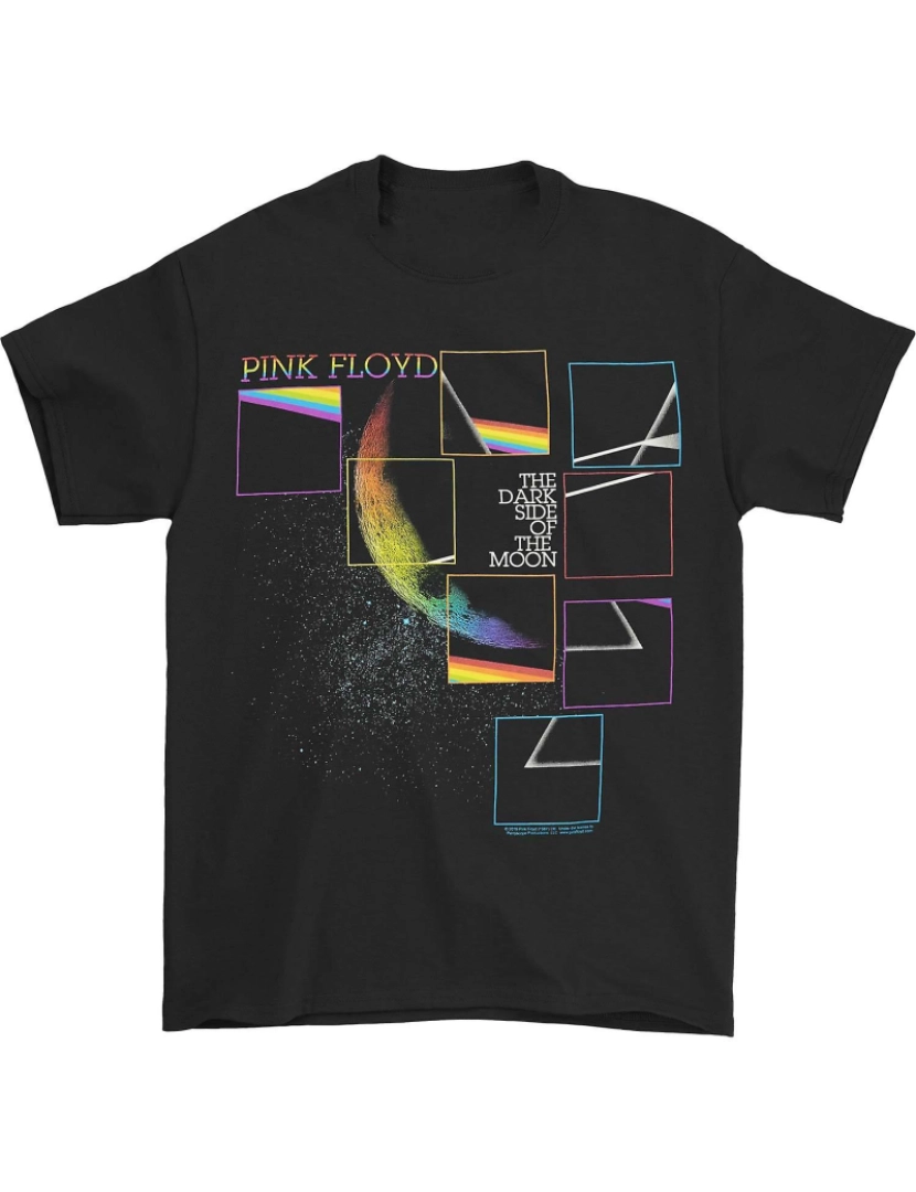 Rockinstone - T-shirt Pink Floyd Dissecado Darkside