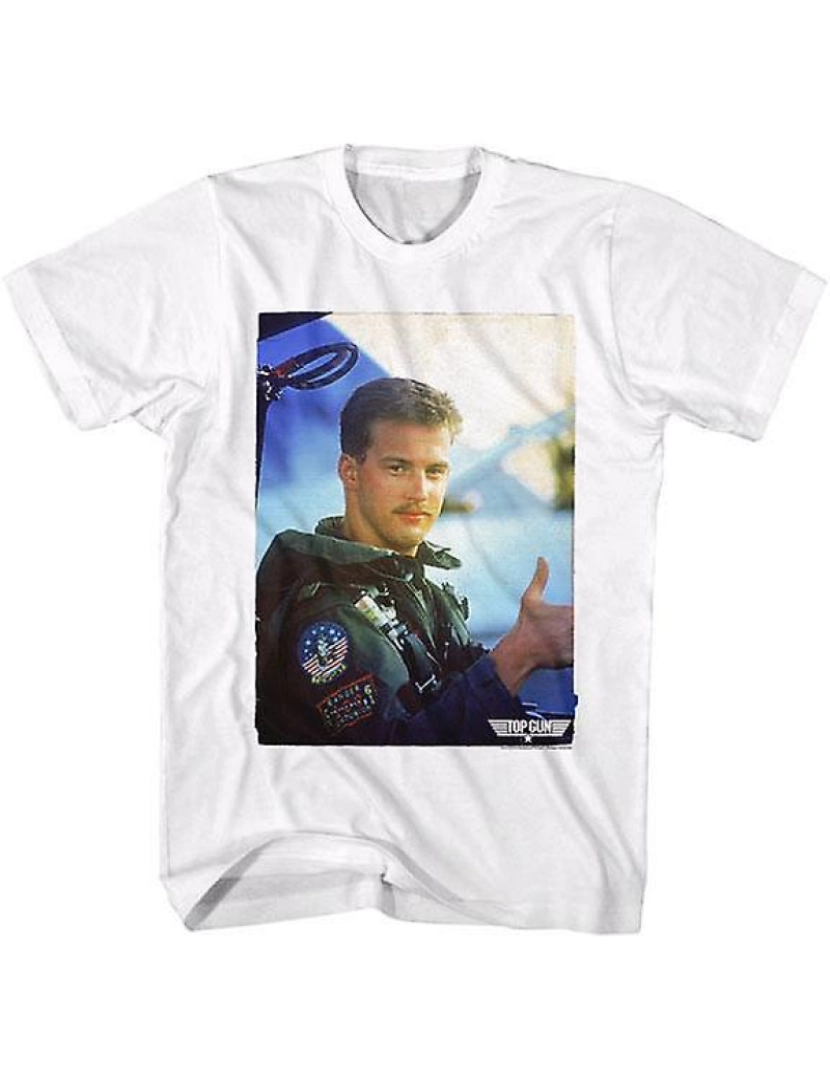 Rockinstone - T-shirt Ganso Top Gun