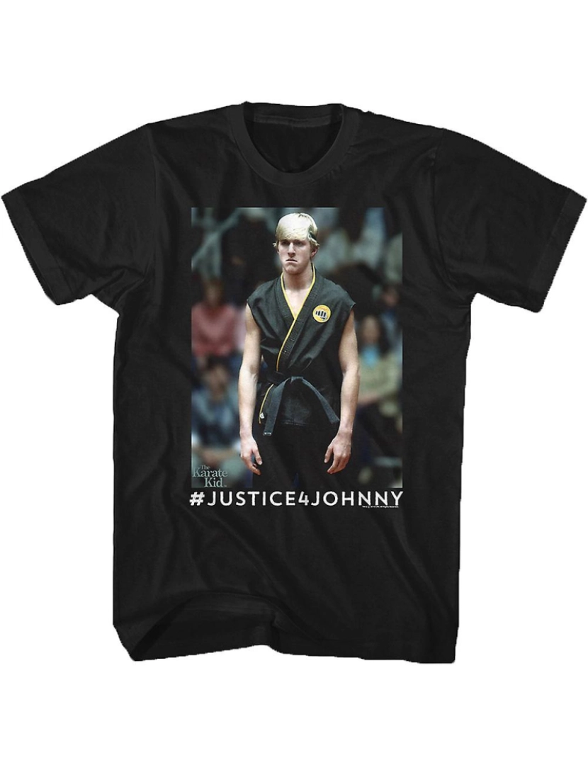 Rockinstone - T-shirt Karatê Kid Justice4Johnny