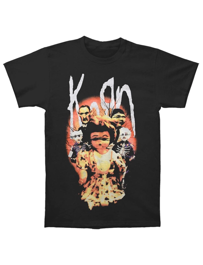 Rockinstone - T-shirt Bonecos Korn