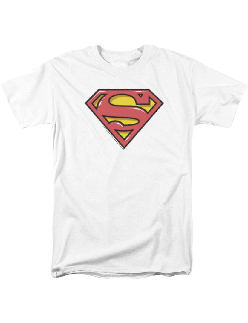 Rockinstone - T-shirt Aerógrafo Superman