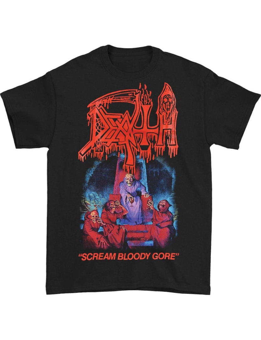 Rockinstone - T-shirt Grito de Morte Sangrento