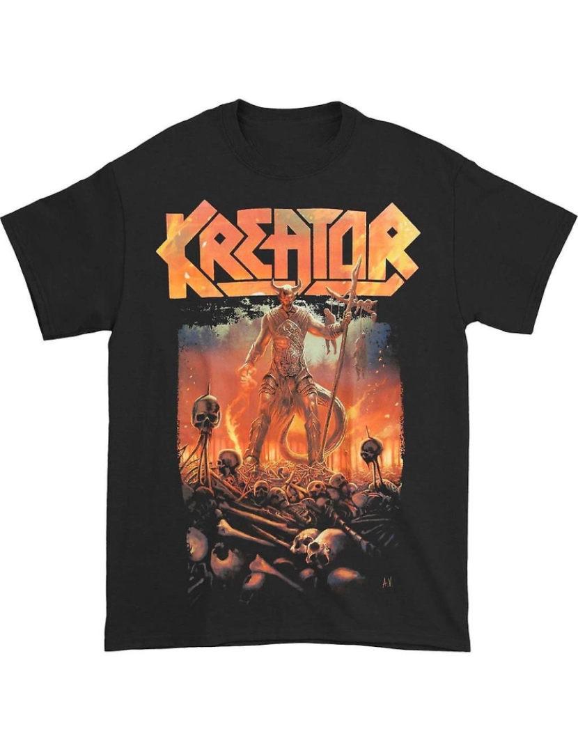 Rockinstone - T-shirt Guerreiro Criador