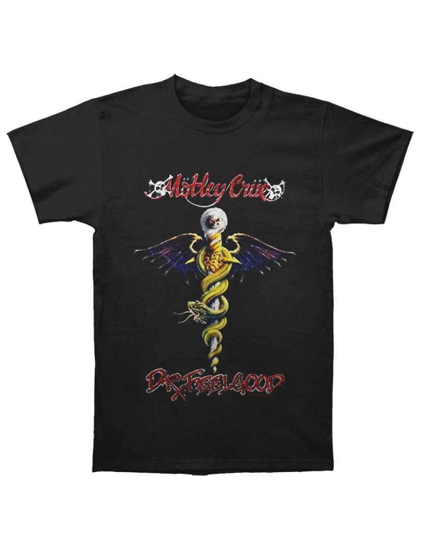 Rockinstone - T-shirt Motley Crue Dr Feelgood