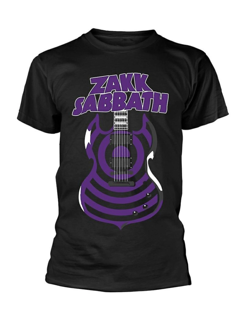 Rockinstone - T-shirt Guitarra Zakk Wylde