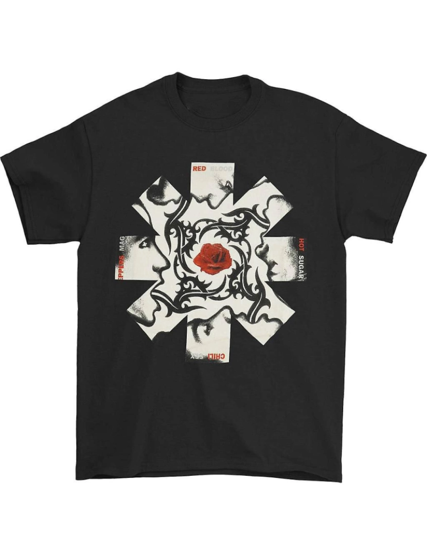 Rockinstone - T-shirt Red Hot Chili Peppers Sangue, Açúcar, Sexo e Magia