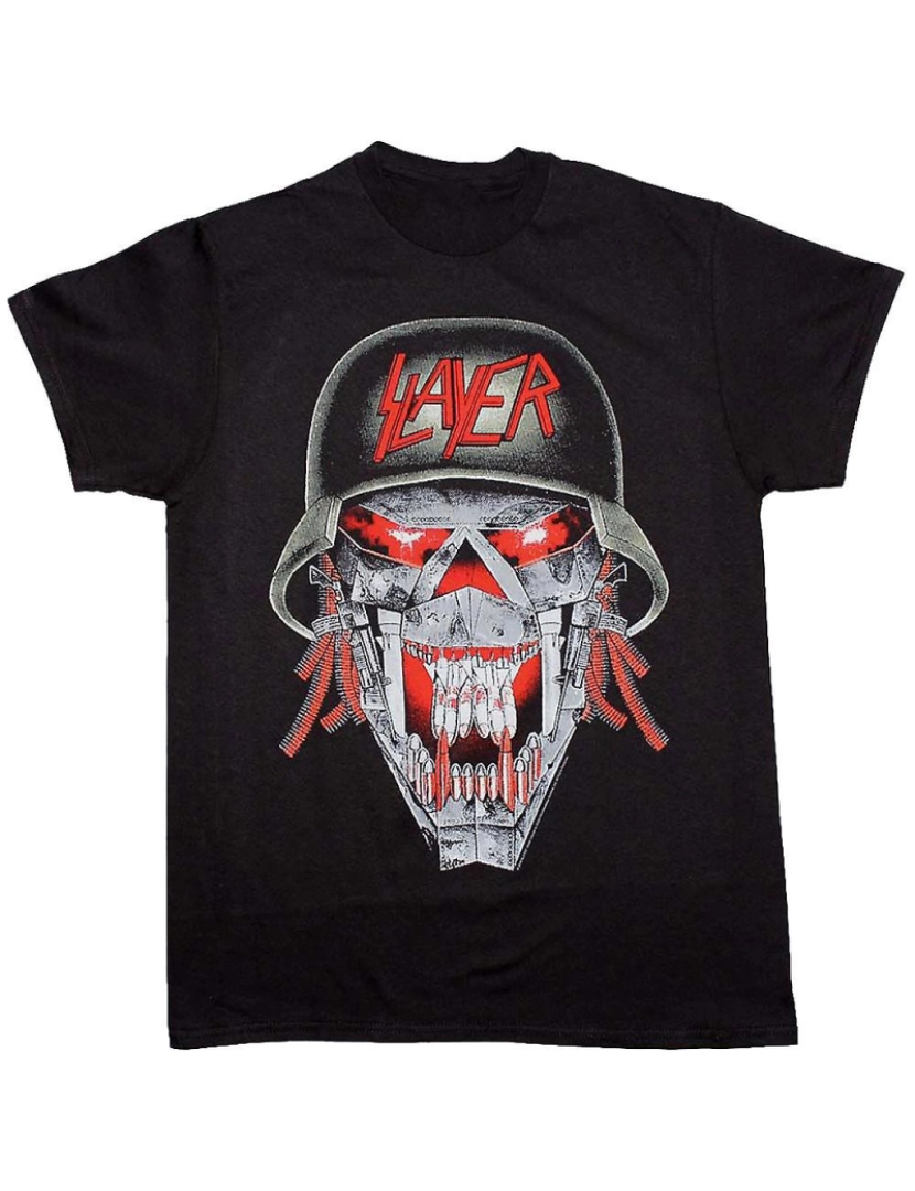 Rockinstone - T-shirt Assassino do Conjunto de Guerra