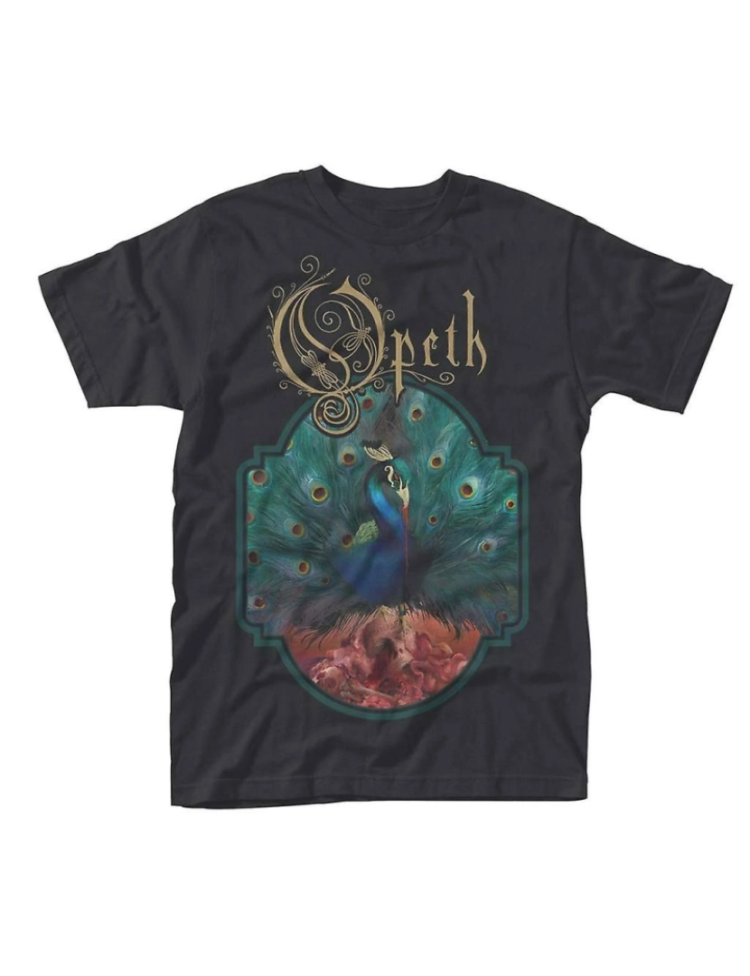 Rockinstone - T-shirt Feiticeira Opeth