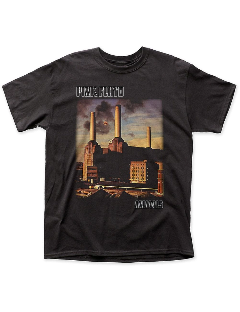 imagem de T-shirt Álbum de animais do Pink Floyd1