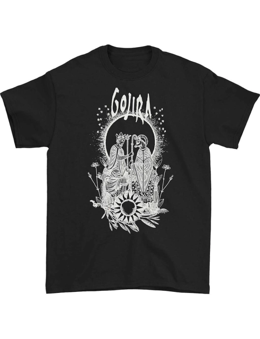 Rockinstone - T-shirt Camiseta União Ritual Gojira