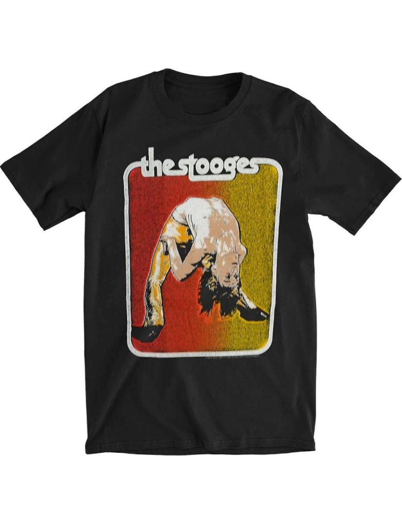 Rockinstone - T-shirt Bootleg de Iggy Pop dos Stooges