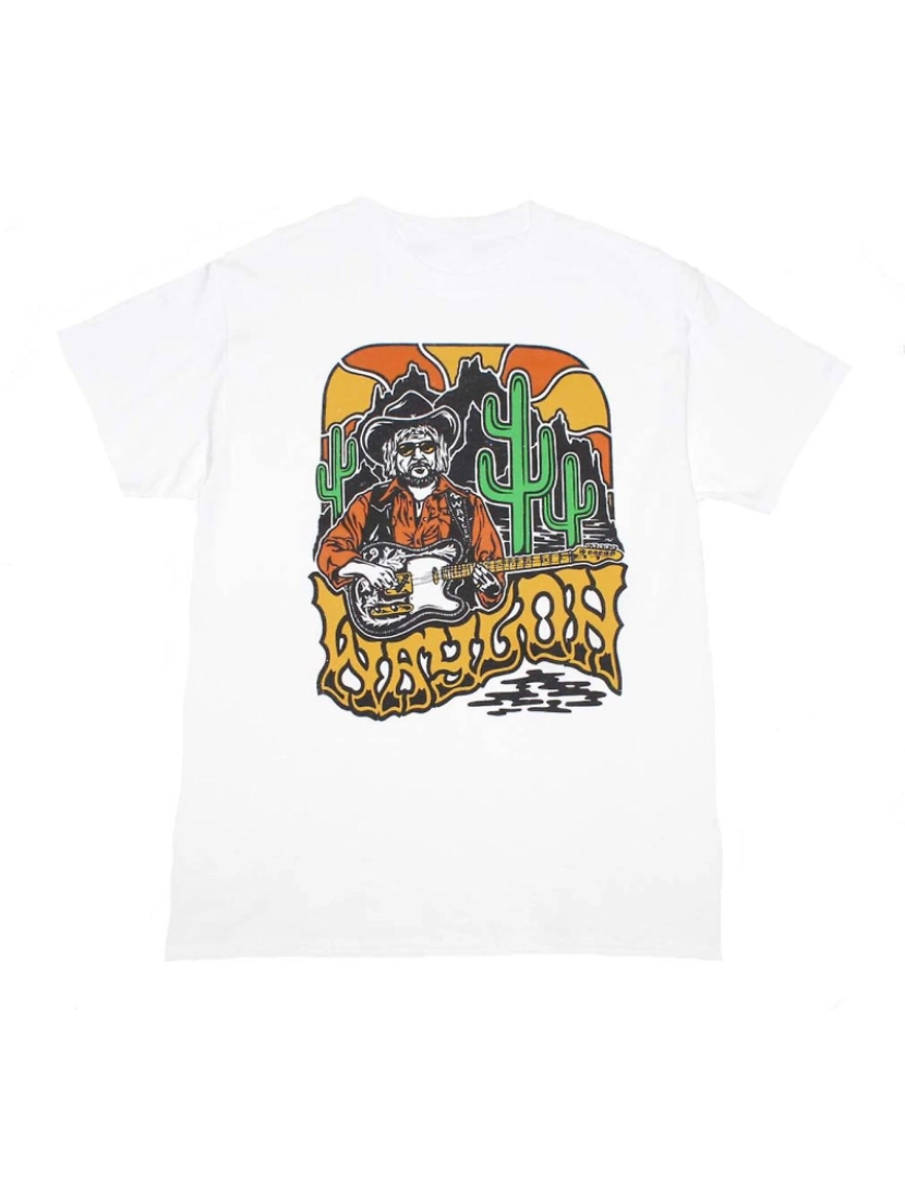 Rockinstone - T-shirt Deserto de Waylon Jennings