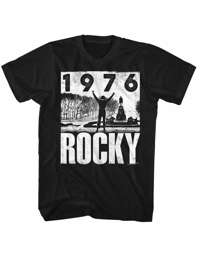 Rockinstone - T-shirt Rocky 76 é incrível