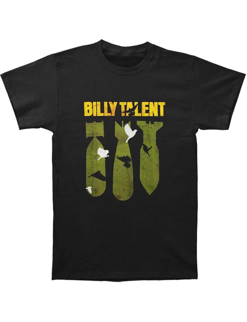 Rockinstone - T-shirt Bomba de talento de Billy