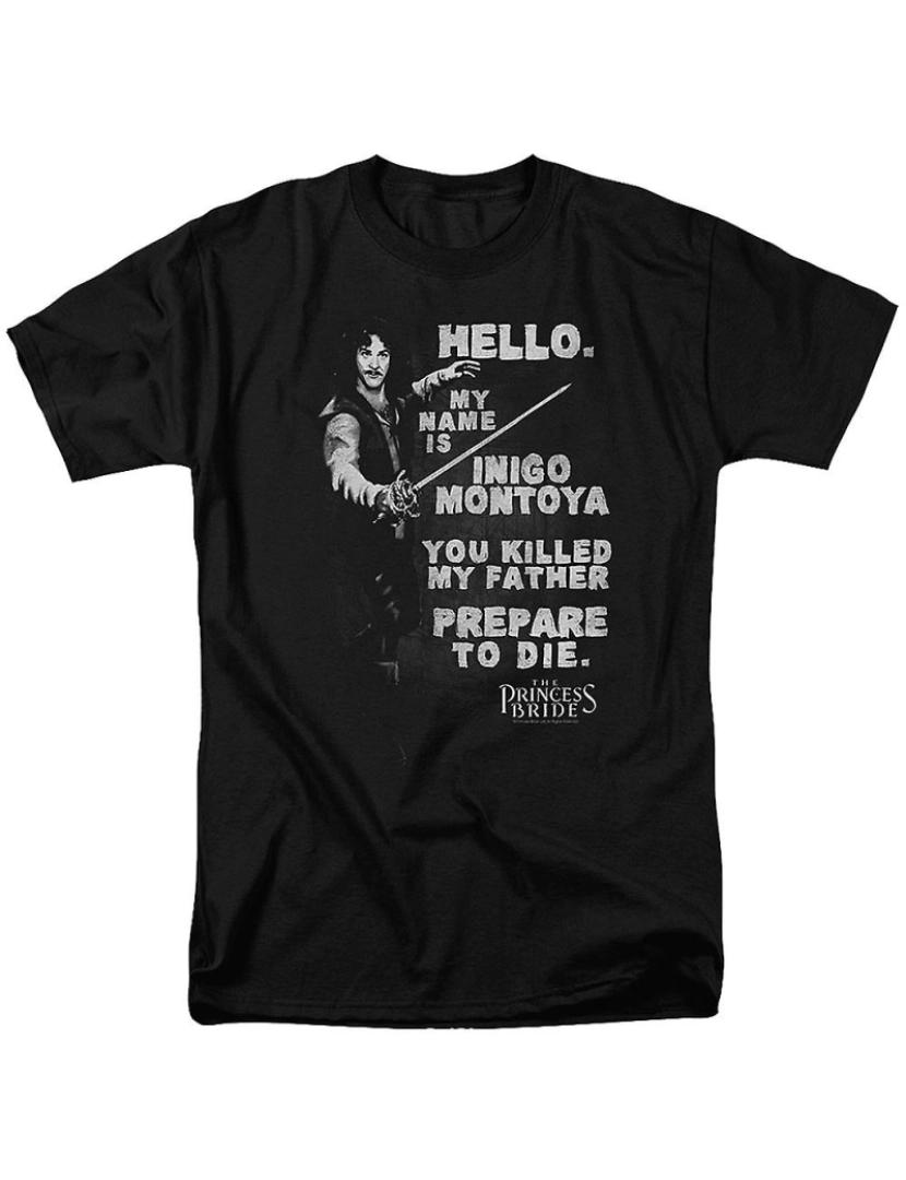 imagem de T-shirt Inigo Montoya Princesa Noiva1